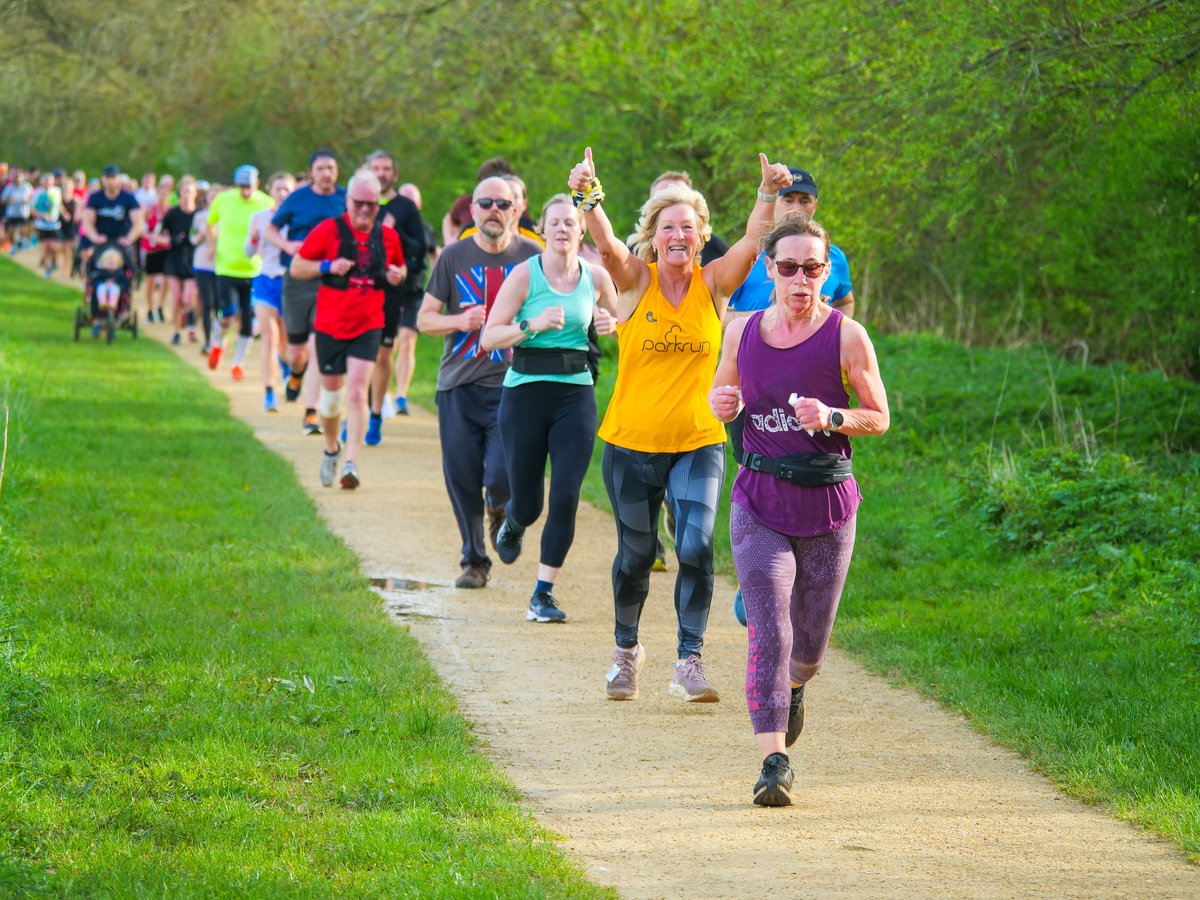 parkrun UK tweet media