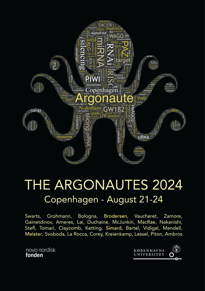 The Argonautes are coming to Copenhagen! 🤪