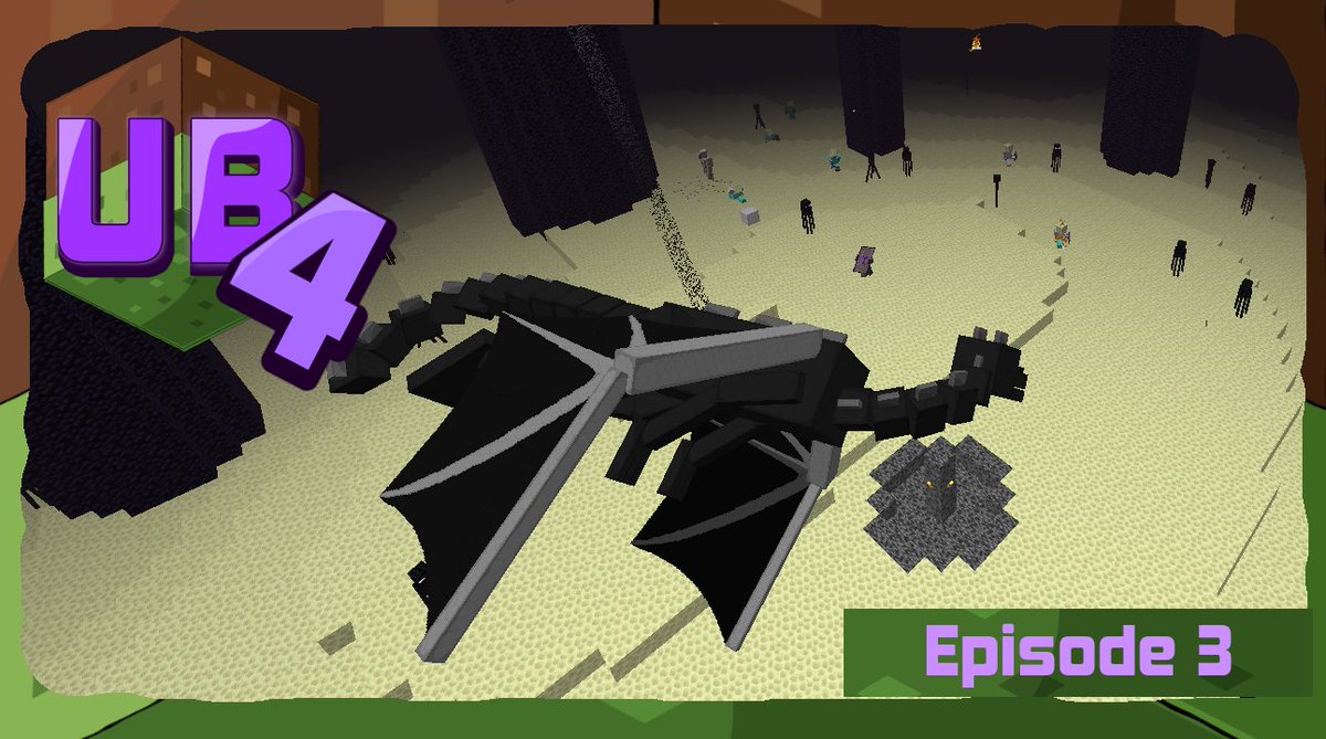Off to fight the Dragon in today's new #unorthoblocks #minecraft SMP video

Unorthoblocks SMP S4 Ep003 – Here there be Dragons
youtu.be/23vfpWBR8aU