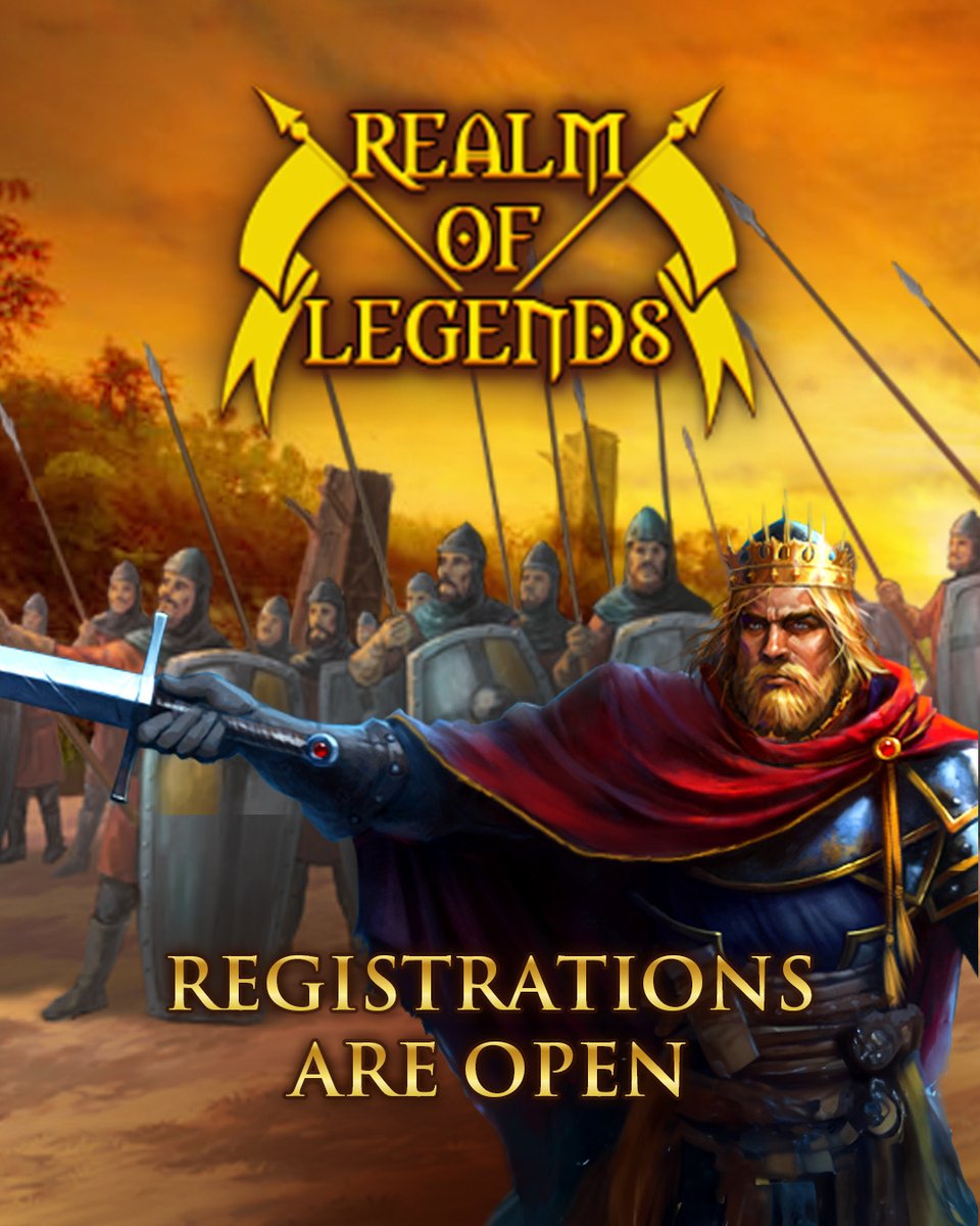 ⚔️ The wait is over, warriors! 🏰 Registration for the Realm of Legends Tournament in Imperia Online is NOW OPEN! 🌟 Don’t miss your chance to make history. Sign up today and prove your might! 🏆 #ImperiaOnline #RealmOfLegends #TournamentTime