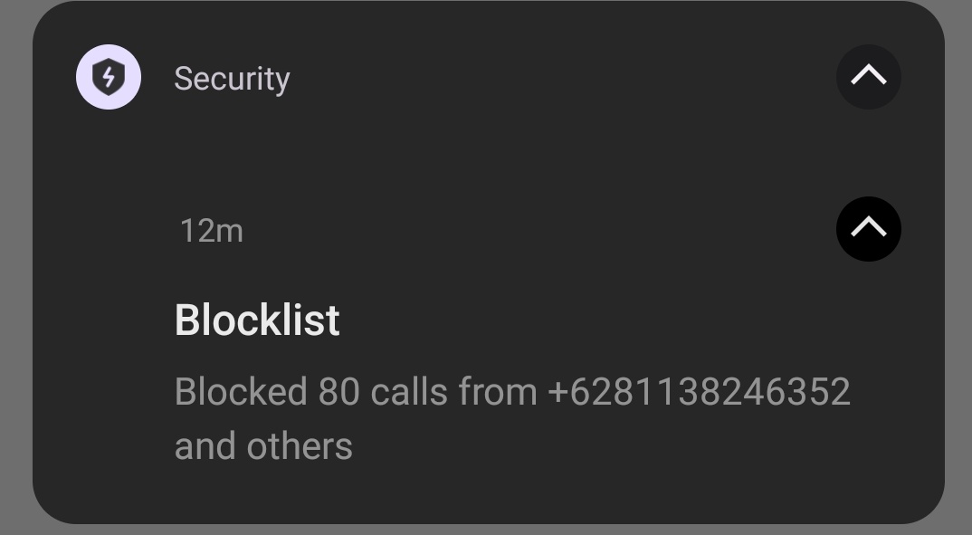 denisalphaa1's tweet photo. Anjink ga nyadar udah nge block 80+ nomor punya HCI (Home Credit Indonesia) https://t.co/6hqSaOXAaf