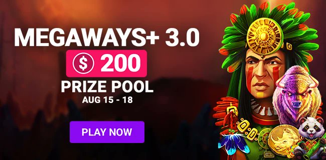 DPLAY_Casino's tweet photo. Has become a classic on DPlay!! Venture into fun and exciting worlds by playing our selected Megaways Games!

Enter the world of Megaways games to win your daily $50!

#DPLAY #megaways

https://t.co/R8xC6mgfio https://t.co/MYrZByDzlH