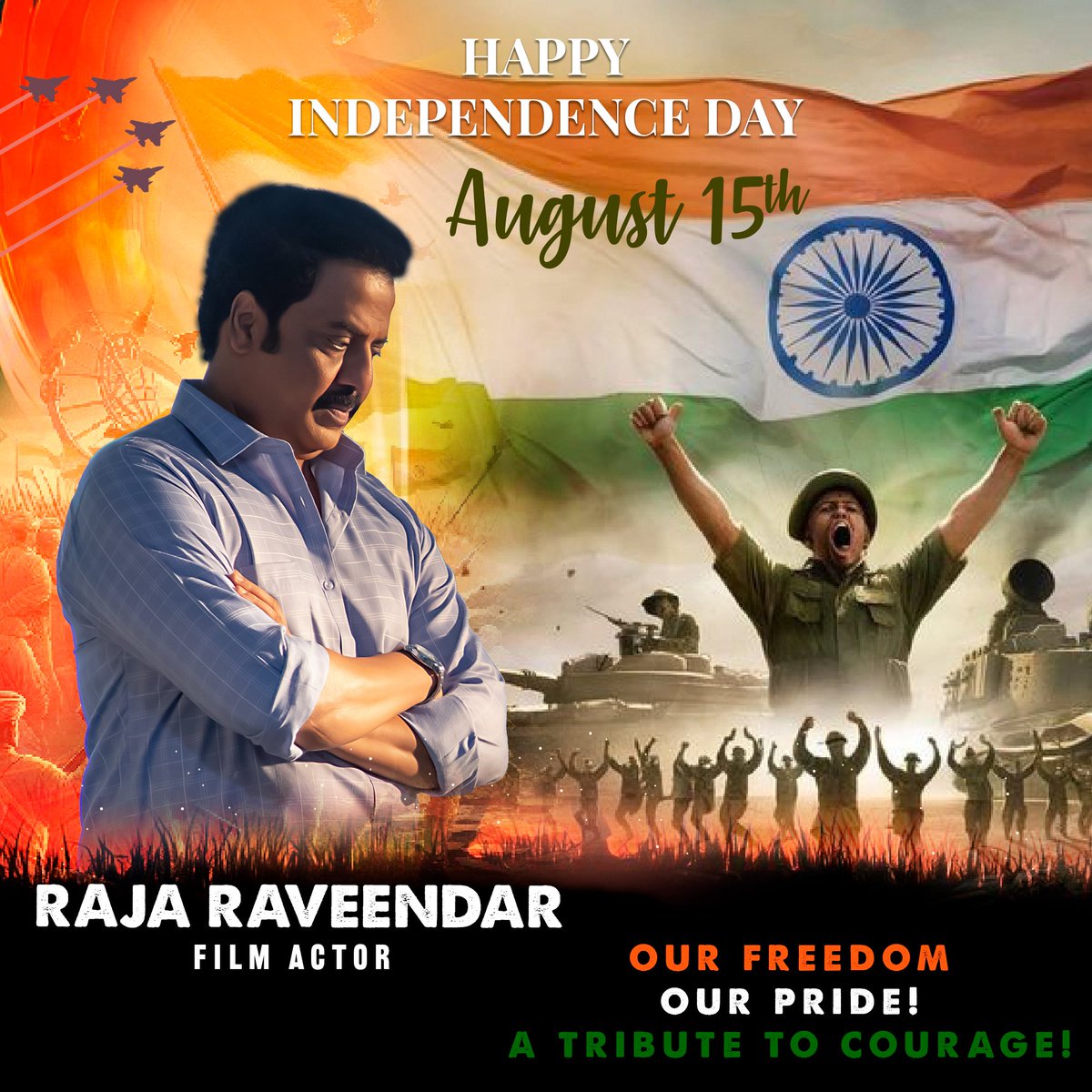 Happy Independence Day 
A Tribute To Courage 

#Independence #IndependenceDayIndia #IndependenceDay2024 
#freedom