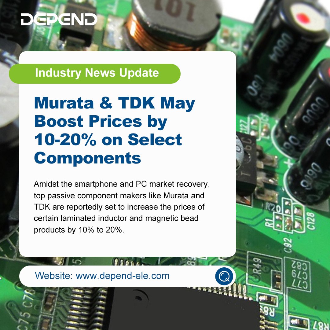 DependLimi267's tweet image. Stay ahead of the curve and stay informed with insightful updates on the hottest market trends.👏

#MarketTrends #passivecomponents #semiconductor #electronics #excessinventory
