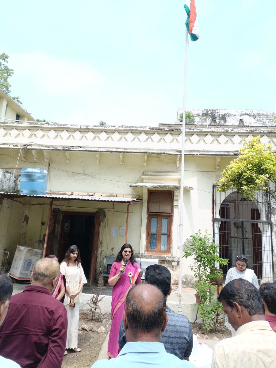 Prof.Sheela Misra tweet media
