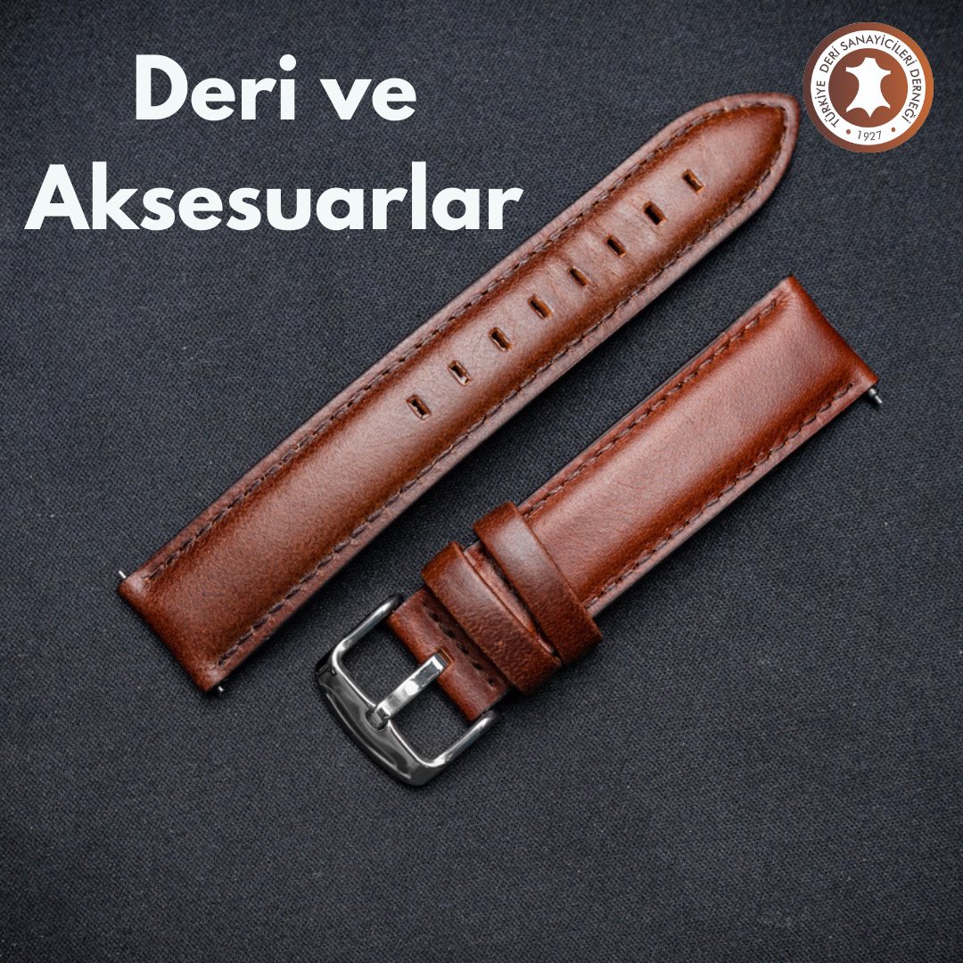 turkiyederisan's tweet photo. Deri saat kayışları ile zamanın ruhunu yakalayın. Klasik tarzın modern yorumu!

#Tdsd #TürkiyeDeriSanayicileriDerneği #DeriSanayicileri #Deri #DoğalDeri #Leather #DayanıklıDeri #DeriAksesuarlar #DeriSaatKordonu https://t.co/1bLhEzen6H