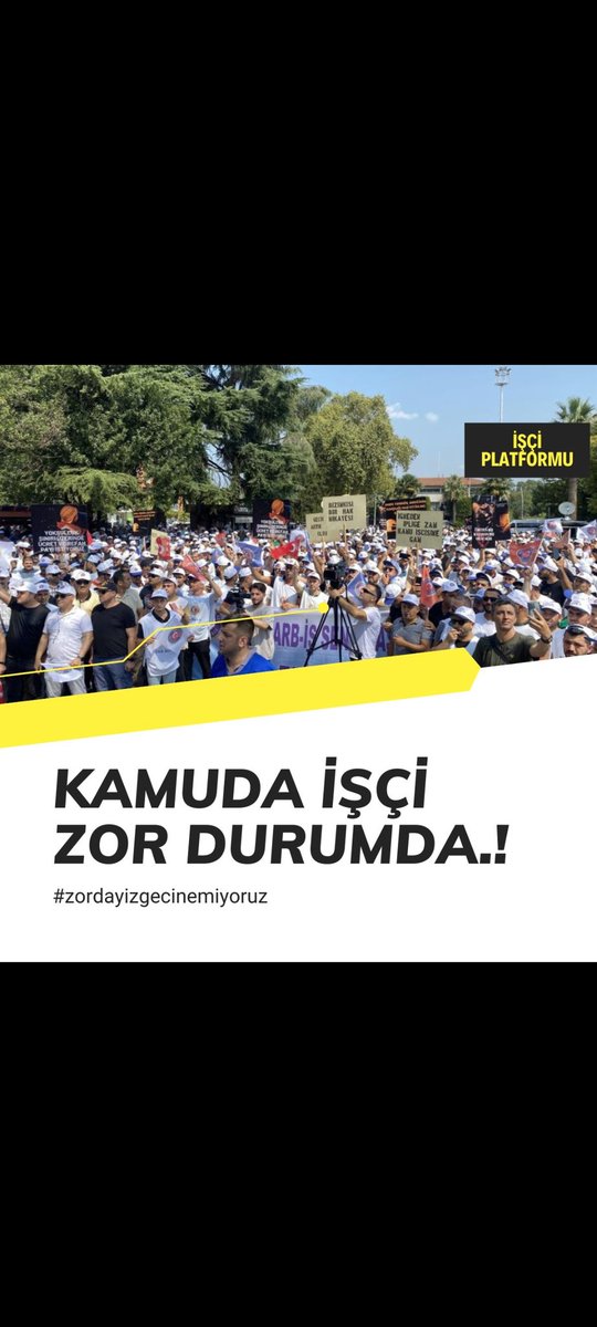 #ZordayızGeçinemiyoruz
