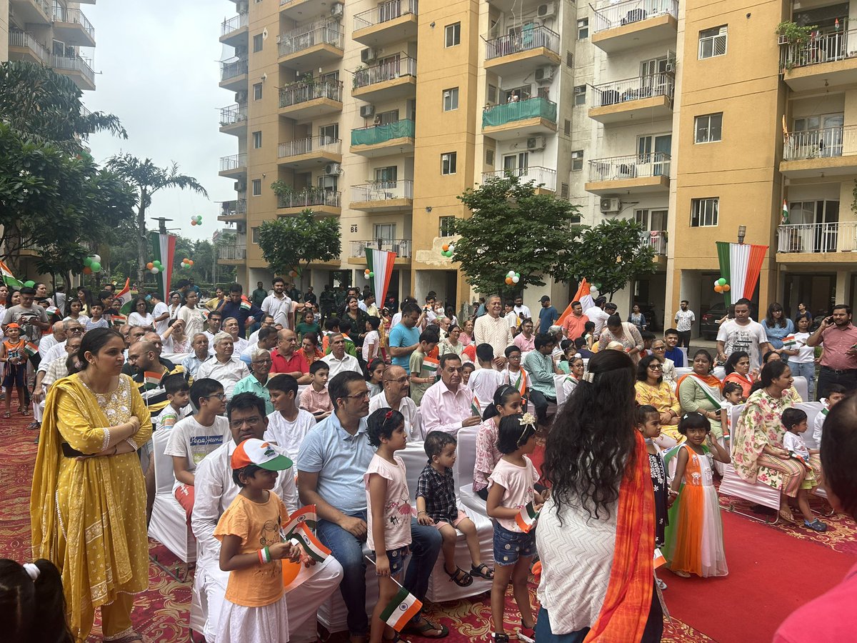 RWA OF CARNATION RESIDENCY SECTOR 85 GURGAON tweet media