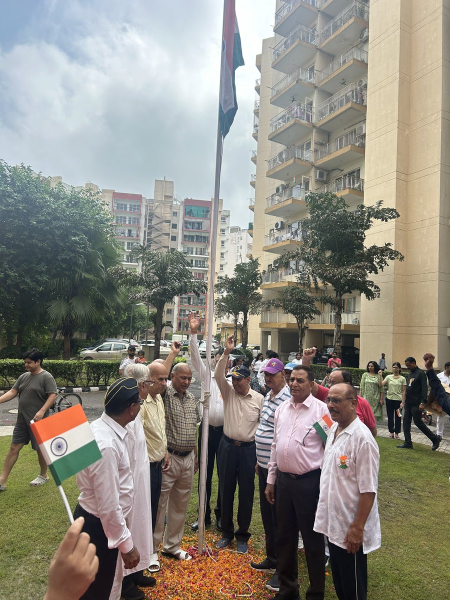 RWA OF CARNATION RESIDENCY SECTOR 85 GURGAON tweet media