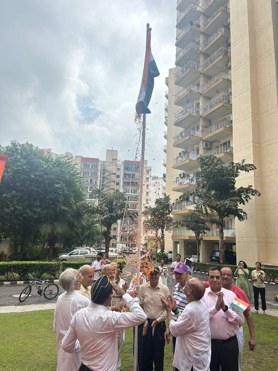 RWA OF CARNATION RESIDENCY SECTOR 85 GURGAON tweet media