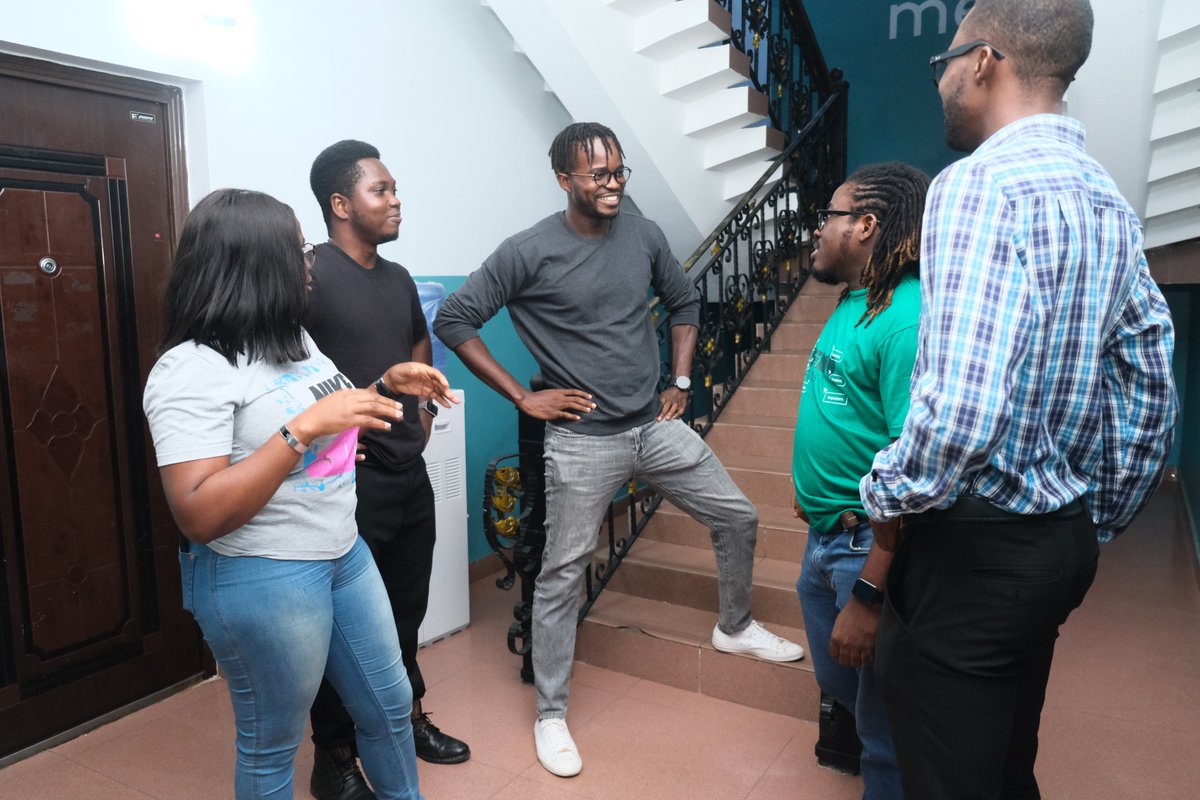 BuildingBytes's tweet photo. Tag your friends on X(Twitter) you think should be listening to Building Bytes.
I will go first, @CitiBizNews, @bftghana, and @Joy997FM Business, check out Building Bytes at https://t.co/YodR0CoA3e.
#BuildingBytes #BuildingBytespodcast https://t.co/FxvAymuIIi