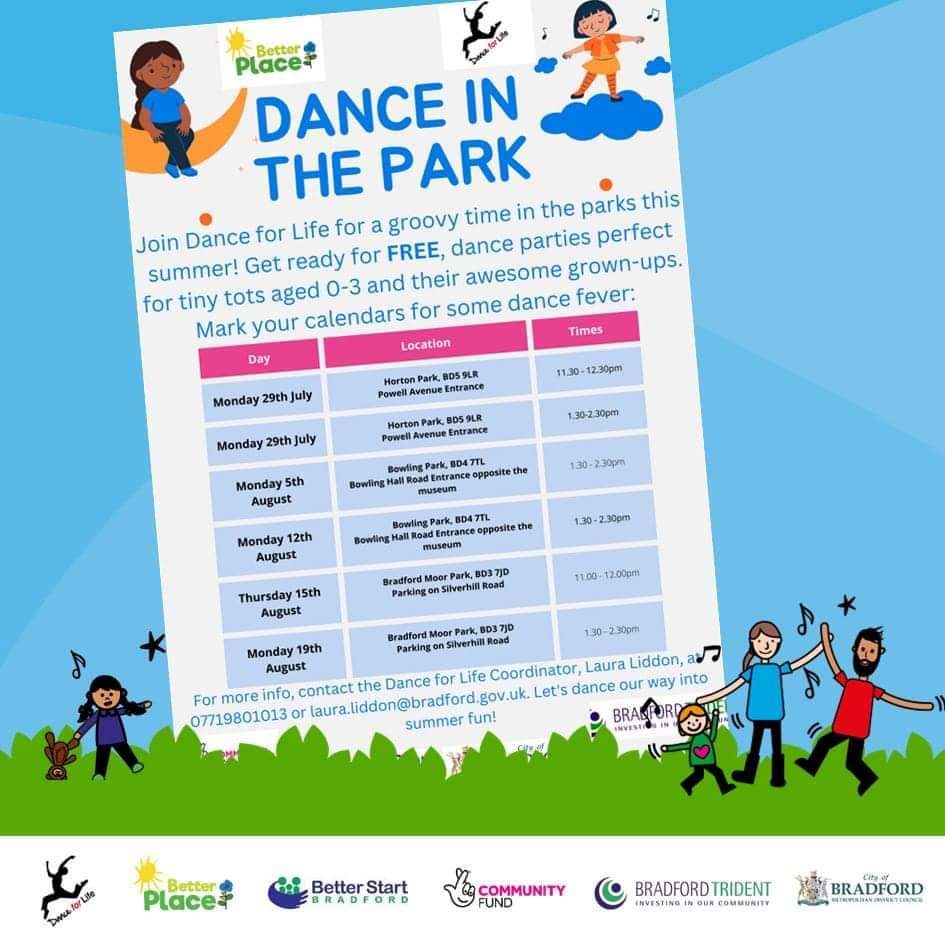 Dance for Life BMDC tweet media