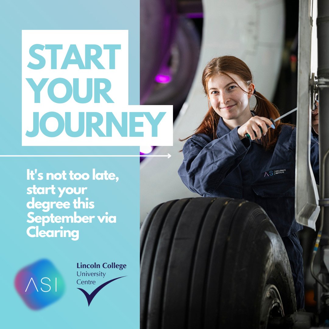 Good luck to our students receiving their Level 3 results today!

Our HNC Aeronautical Engineering course is still taking applications for September 2024. Speak with our team if you need any help with Clearing 👇

📧 highereducationrecruitment@lincolncollege.ac.uk
📱 01522 876353