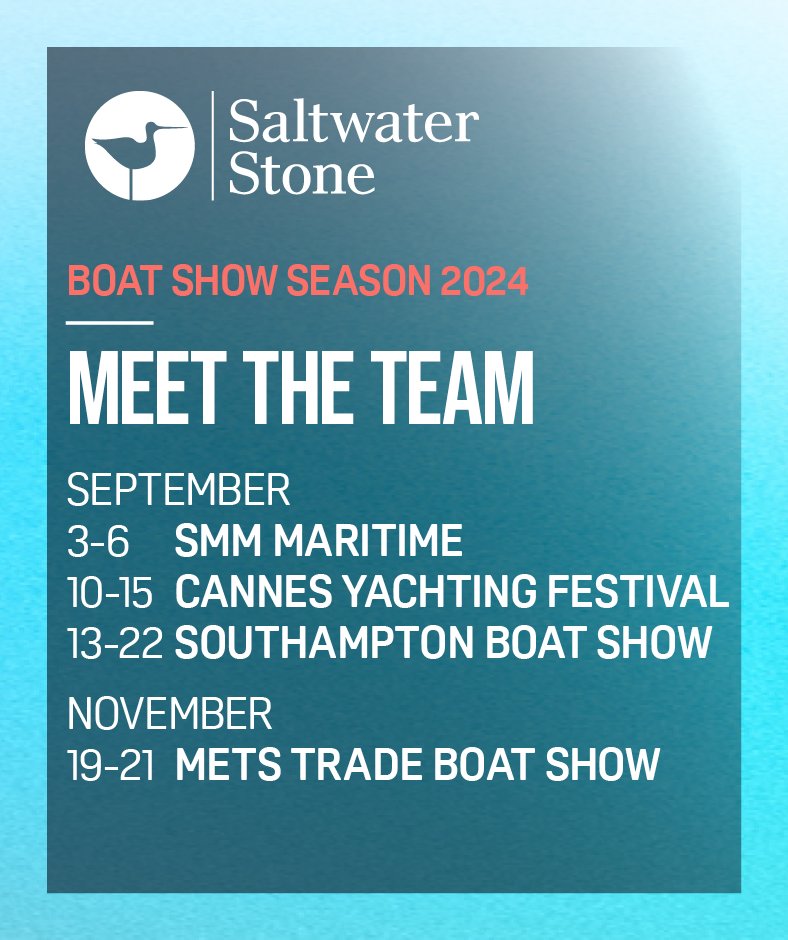 saltwater_pr's tweet photo. Boat show season is here! ⛵

Make the most out of your presence this year with the support of a PR agency - helping you maximise your visibility. 

Reach out and arrange a meeting with our team to discuss how we can support you.

#SMMmaritime #CannesYachtingFestival #SIBS #METS https://t.co/P3RgCk0e6b