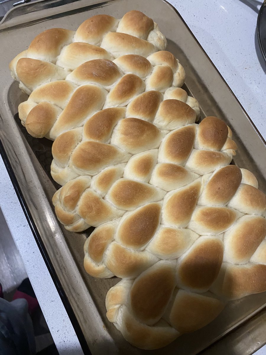 湯種做法，芝士辮子麵包。