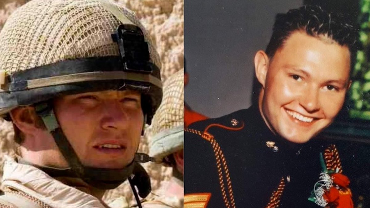 skybluepilgrim's tweet photo. Remembering  Sgt Simon Valentine from Bedworth in Warwickshire died aged 29 after being injured in an explosion in August 2009.

Forever young, he remains, his spirit is a timeless ember in the hearts of those who loved him.

https://t.co/ZNSwMGrYzz

 #Bedworth   #Rip https://t.co/zRrtZyoKJR