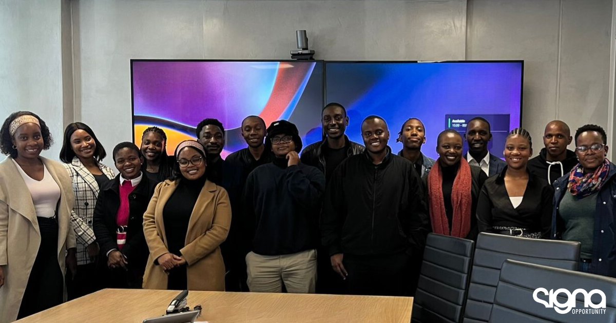 SignaOpportuniT's tweet photo. We hosted a dynamic 5-day workshop aimed at equipping YES candidates with crucial workplace skills. This training is designed to empower candidates to make valuable contributions from the start, positioning them to meet expectations and exceed them in their new work environments. https://t.co/WBF3k5ZAgL