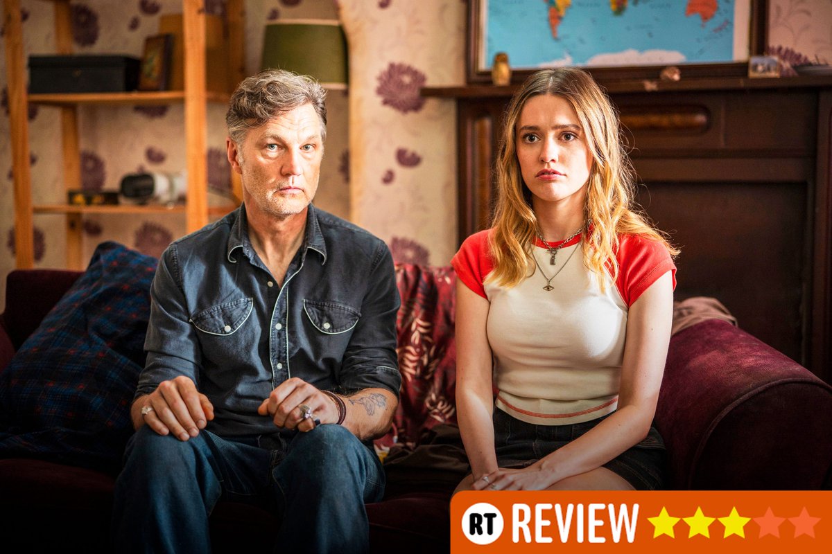 #DaddyIssues review: Aimee Lou Wood and David Morrissey shine in big-hearted comedy, writes @IzRobinson ✍️ 

radiotimes.com/tv/comedy/dadd…
