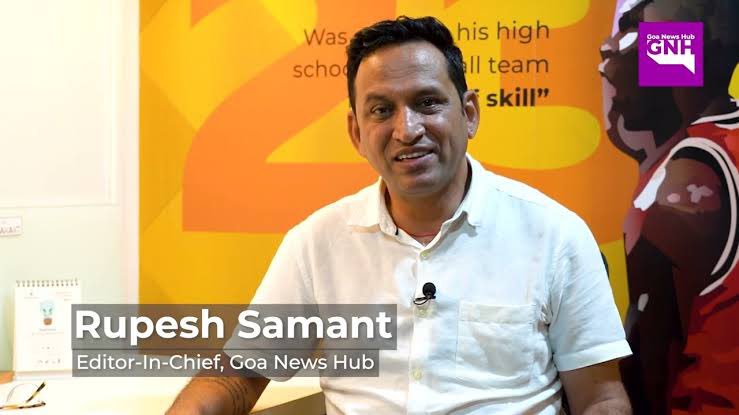GaurangPrabhu's tweet photo. Warm birthday wishes to firebrand editor in  chief of @goanewshub @rupeshgsamant sir May all your dreams come true. https://t.co/vJyQ9tycfc