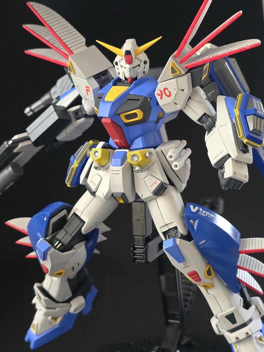 tomy_graphite's tweet photo. F90 Vタイプ
やっぱりVタイプを着せると凄くヒロイックになるね。
#ガンプラ #GDMウエスト https://t.co/1IuwhFH5yL