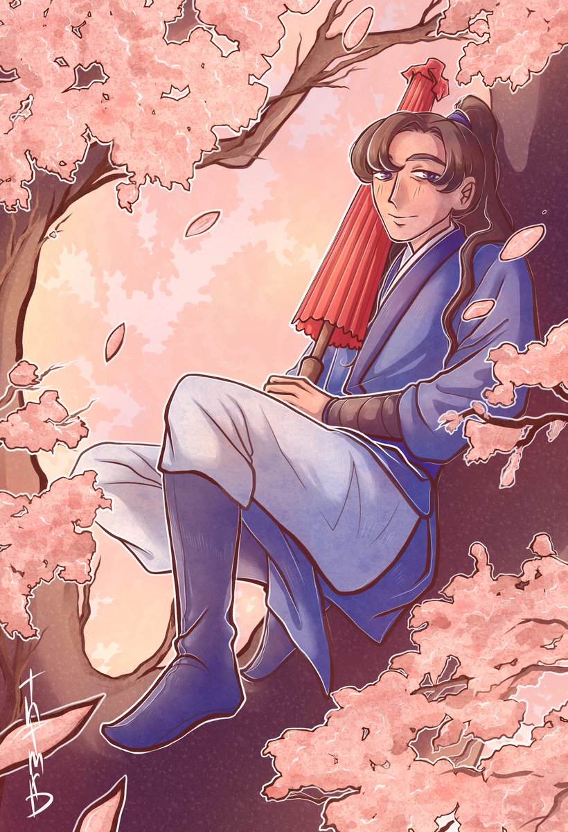 Трейд для <a href="/RanXiWan/">Эта достопочтенная | раньвань🎴</a> 🌸

(который я мучила больше полугода...)

#moran #2ha