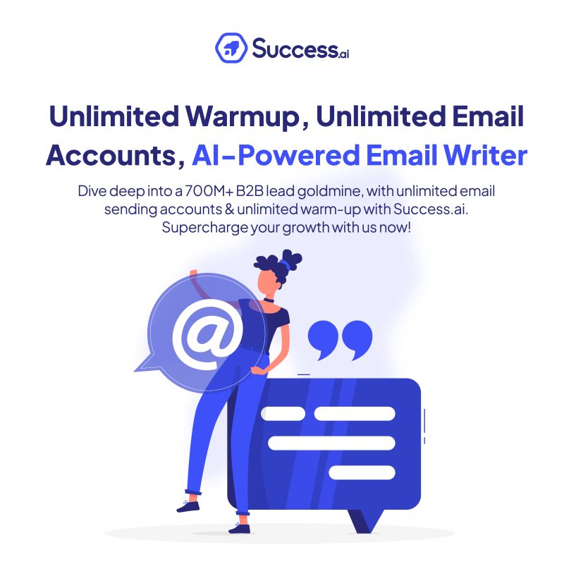 Tuba144444's tweet photo. Meetings, &amp; Revenue with AI-Powered Cold Emails
Dive deep into a 700M+ B2B lead goldmine, with unlimited email sending accounts &amp; unlimited warm-up with https://t.co/Q9ruSReXxz. Supercharge your growth with us now!
book free demo now: https://t.co/7jyQi6KV12
#Sales #coldemails https://t.co/KAMXi70gbp