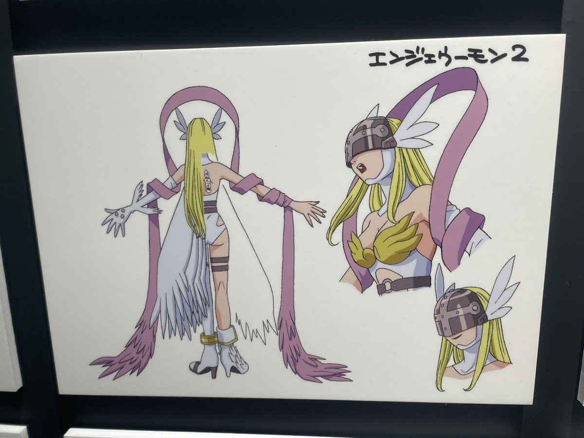 エンジェウーモンに性癖ぶっ壊されたキッズたくさんいるよな！俺もや