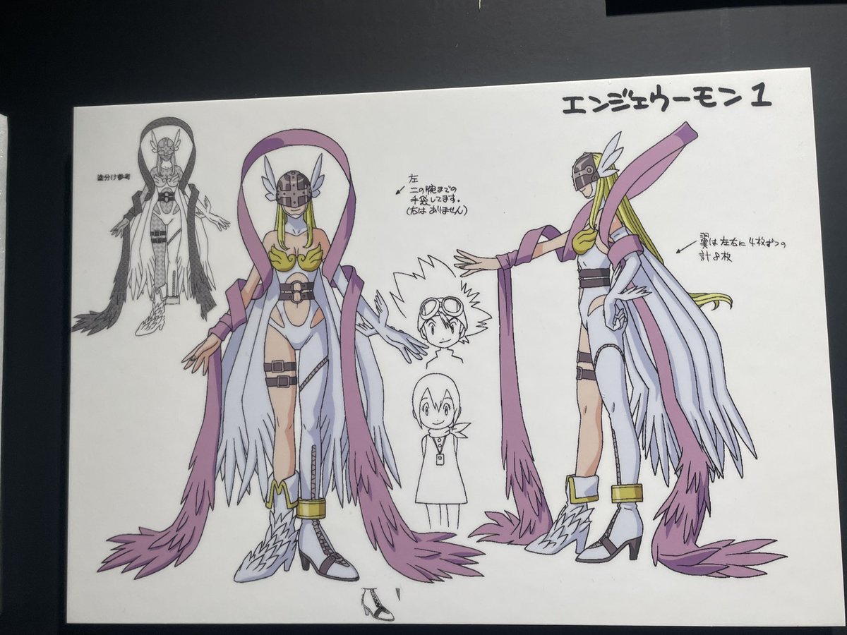 エンジェウーモンに性癖ぶっ壊されたキッズたくさんいるよな！俺もや