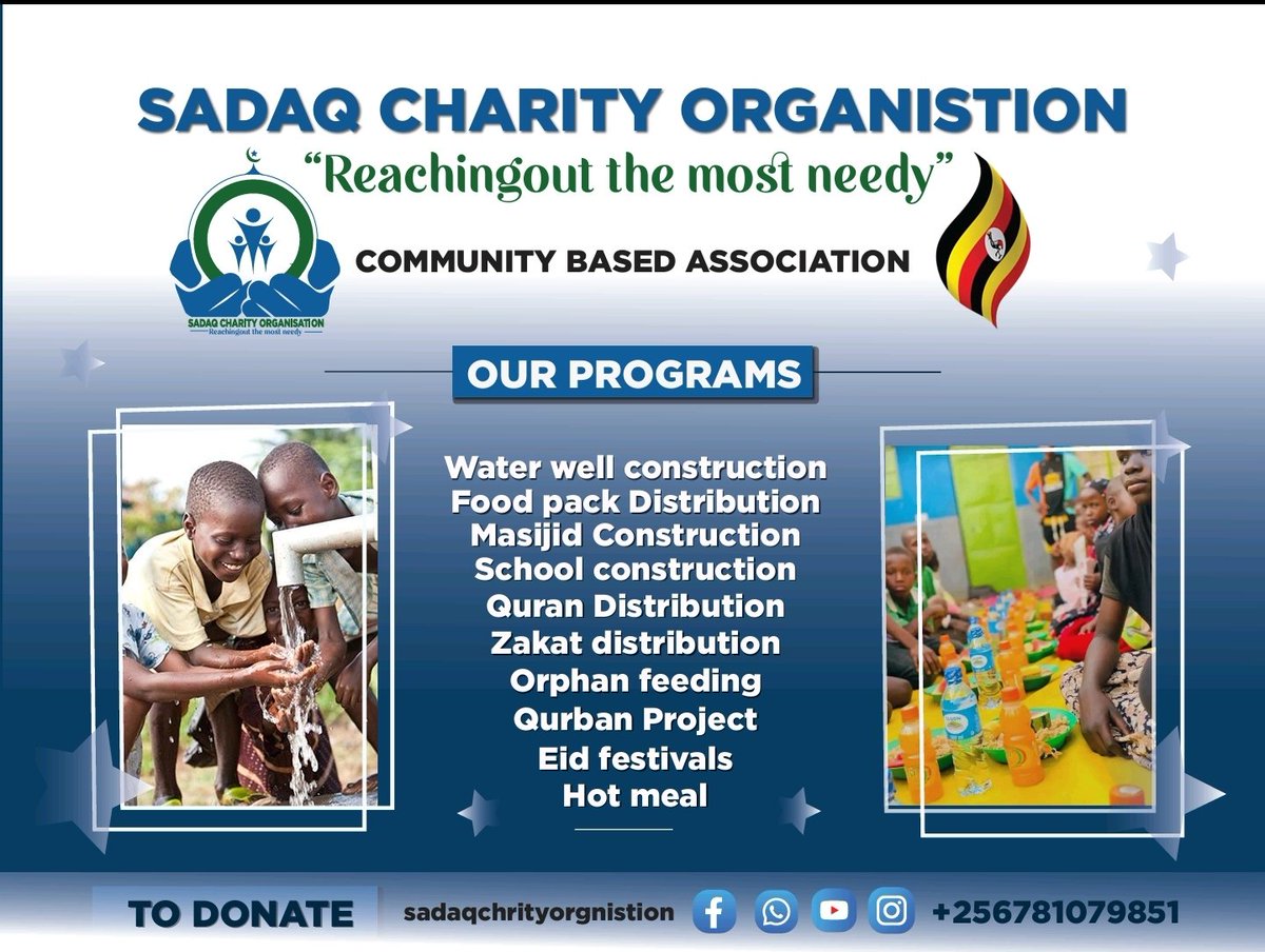 SADAQ CHARITY ORGANIZATION (@charitysadaq) on Twitter photo 