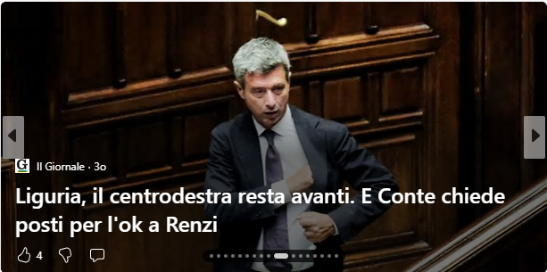 Vi_Dis_1255's tweet photo. Se ci sono posti, se ci si apparecchia la tavola si può anche cambiare idea e perfino i forcaioli diventano comprensivi.
Poco importa se #Ermini, già vicepresidente del CSM, non ha perso un minuto per gettarsi dalla parte dei corrotti e corruttori accettando il posto da manager del Gruppo Spinelli.
Senza vergogna, mi chiedo se i liguri avranno memoria di questo e ricorderanno le manifestazioni contro Toti per farlo dimettere senza neanche un rinvio a giudizio.
#liguria #toti #elezioniliguria