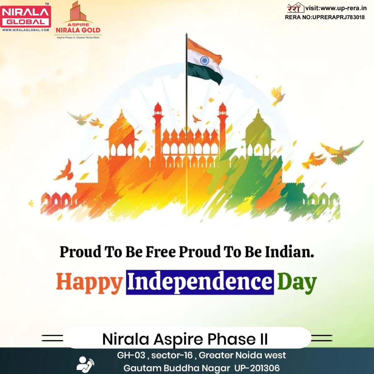 NiralaGlobal's tweet photo. Let's keep the memories of all the people who sacrificed their lives for our country alive. Wishing you a Happy Independence Day 📷 #HappyIndependenceDay #niralaglobal #niralahillsajmer #independenceday https://t.co/SJcYY5EfjM https://t.co/WdWmJpCOpM