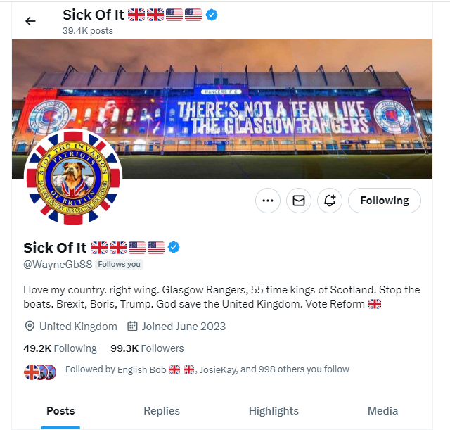 DaveAtherton20's tweet image. Wayne O’Rourke, 40, whose @X handle is believed to be @WayneGb88 was arrested in Lincoln, on Sunday. 

He is alleged to have written posts containing anti-Muslim &amp;amp; anti-establishment rhetoric. He also supported the riots &amp;amp; informed his 98,000 followers how to remain anonymous.