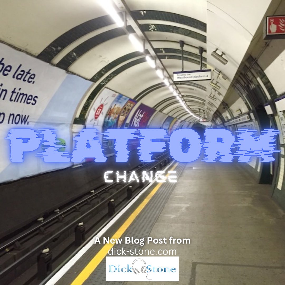 Reminder of my blog post. “The direction of travel is digital, but where we are on the journey might be a little harder to figure out.”
wp.me/pcjrfp-rr
#radio #media #Rajar