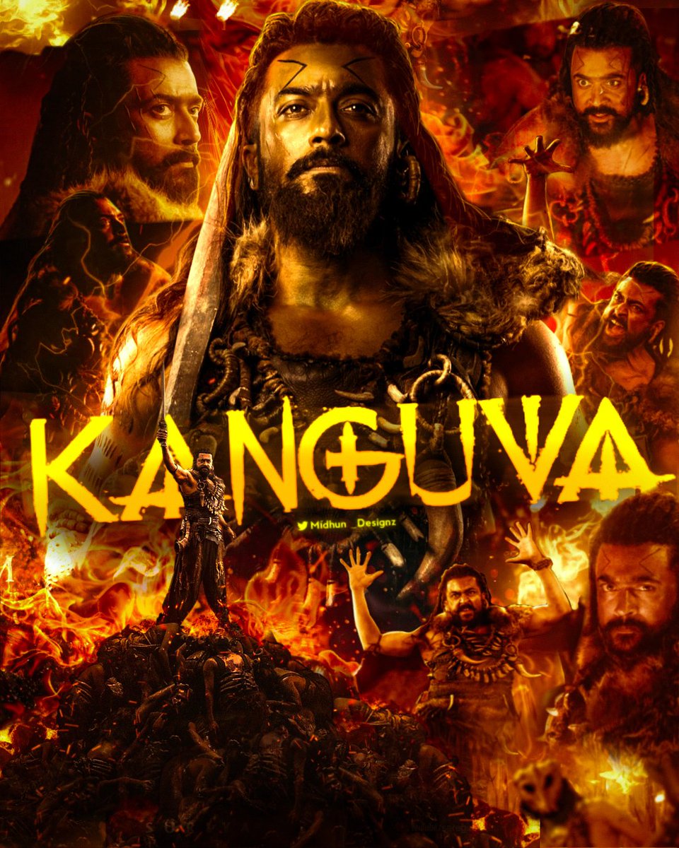 SuriyaFansClub's tweet photo. Record breaking youtube stats 🔥

➡️ 30 Million Views for the main trailer.

➡️ 41 Million Cumulative Views including all languages. 

#Kanguva #KanguvaFromOct10 https://t.co/pJlm6yJtCU