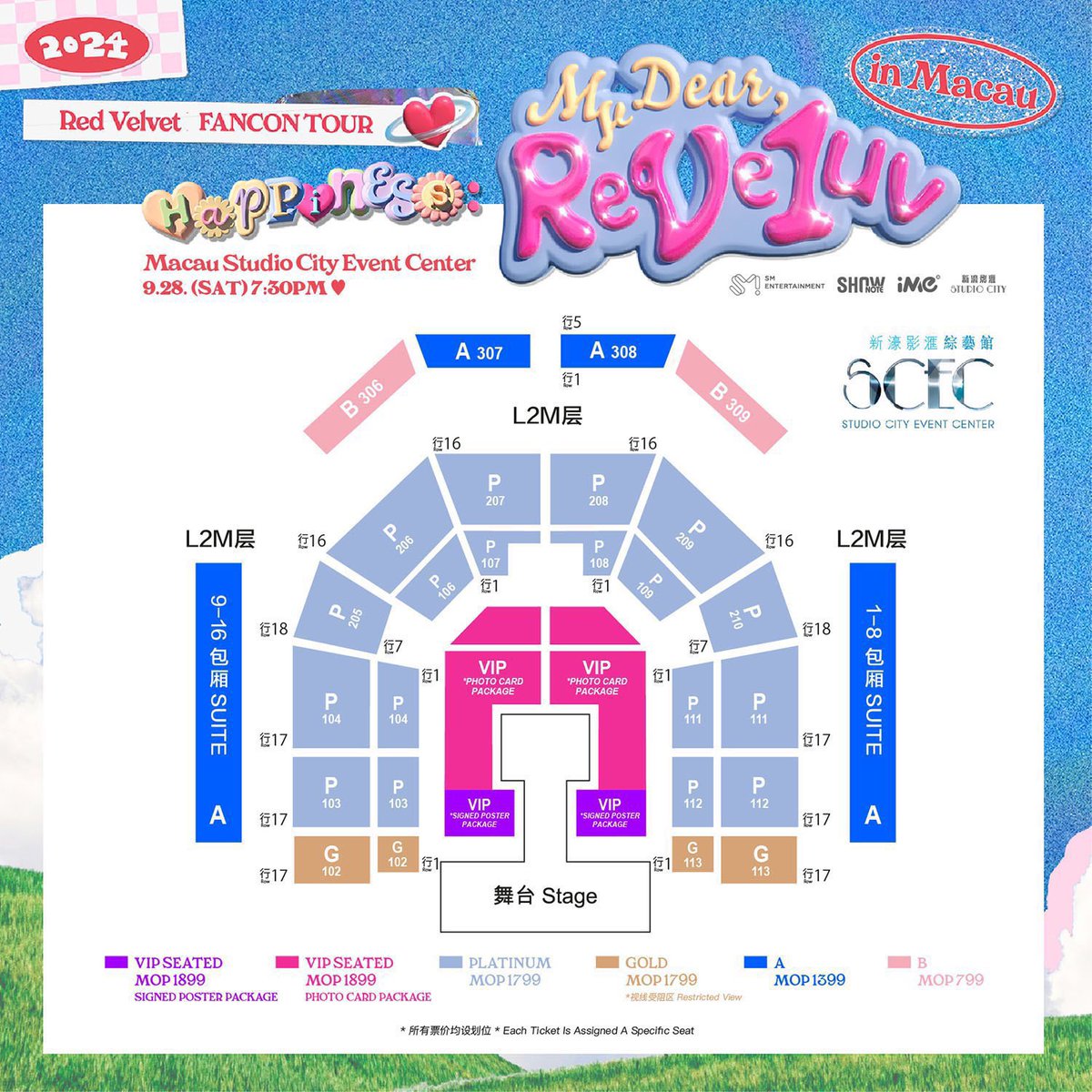 BenalYay's tweet photo. WTS
2024 Red Velvet FANCON TOUR <HAPPINESS:My Dear, ReVe1uv>in MACAU
⏰28.09.2024
📍MACAU STUDIO CITY EVENT CENTRE 
 
🟣3x VIP Seated
🩷2x VIP Seated 

DM To buy🥰
#2024_RedVelvet_FANCON_TOUR_HAPPINESS_MyDear_ReVe1uv
#RedVelvet_FANCON_TOUR_in_MACAU #ปิ่นภักดิ์EP1 #ApoNattawin https://t.co/ZrlrLDHg0z