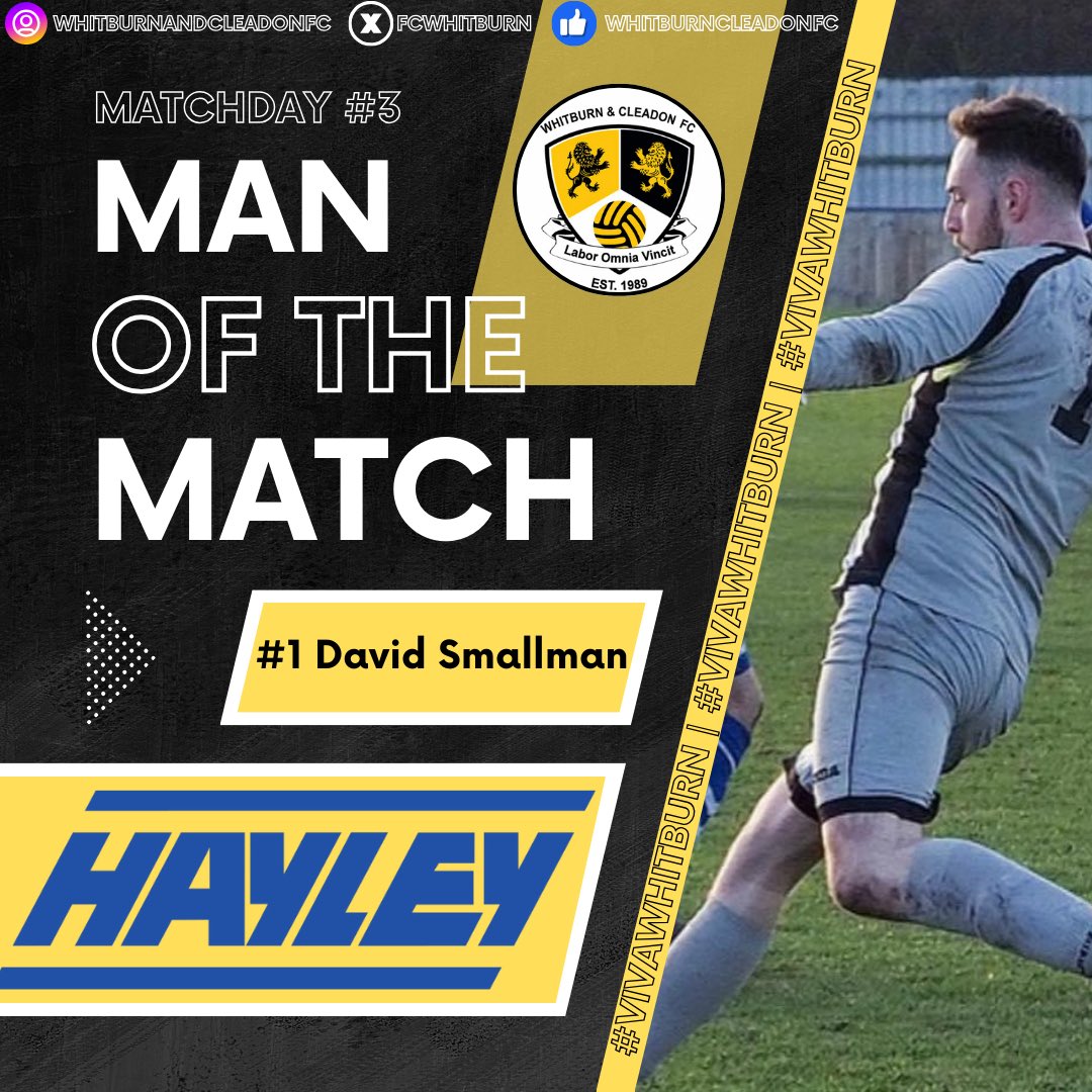 FCWhitburn's tweet photo. Result | Whitley Bay 3-1 W&amp;C

Early season mistakes continue, as we gift wrapped and hand delivered the opposition 2 first half goals. A 3rd minutes after half time was enough to see any fight back redundant despite a strong period of chances after Akisanya pulled one back. https://t.co/a0xwOq8AD3