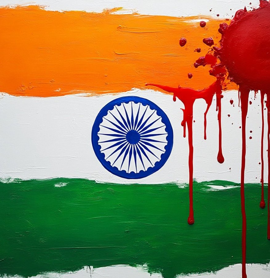 pranit_sahoo's tweet photo. PM Modi, is this the tiranga that you want us to use as our display picture on this.. #IndependenceDay?

Bring central power in WB.. State police have already been sold.. No security protection was given to the protestors on 14th aug 

Speak up now, act now!!!!

#JusticeForRGKar https://t.co/tQlT9wxPnW