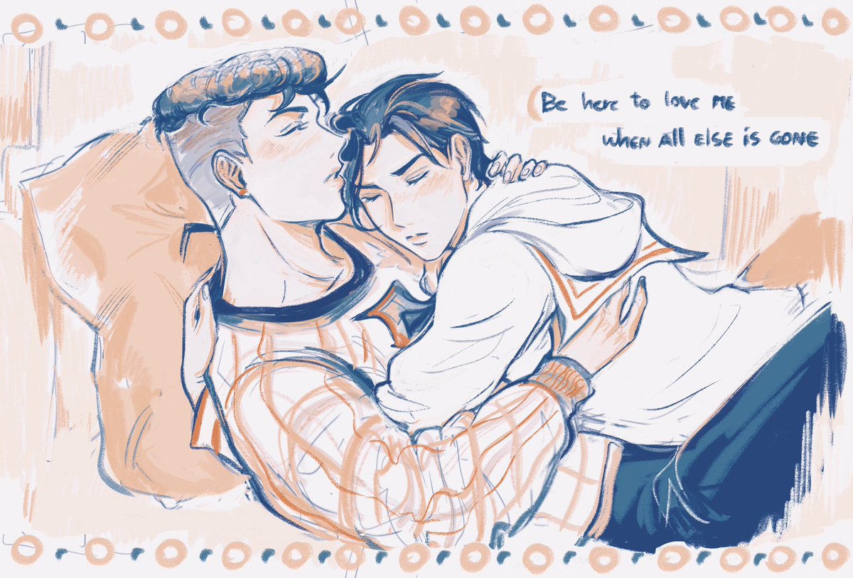 hafurie_'s tweet photo. #KirafumiWeek2024

Day 1 - Domestic &amp; Genderbent

Does it even count as domestic? They’re just sleeping on the couch ): so uhm well, also made a girlies speedrun since the first option wasn’t convincing enough(? 

🌱 #kirafumi 🌱 https://t.co/WwGiUzFaxM
