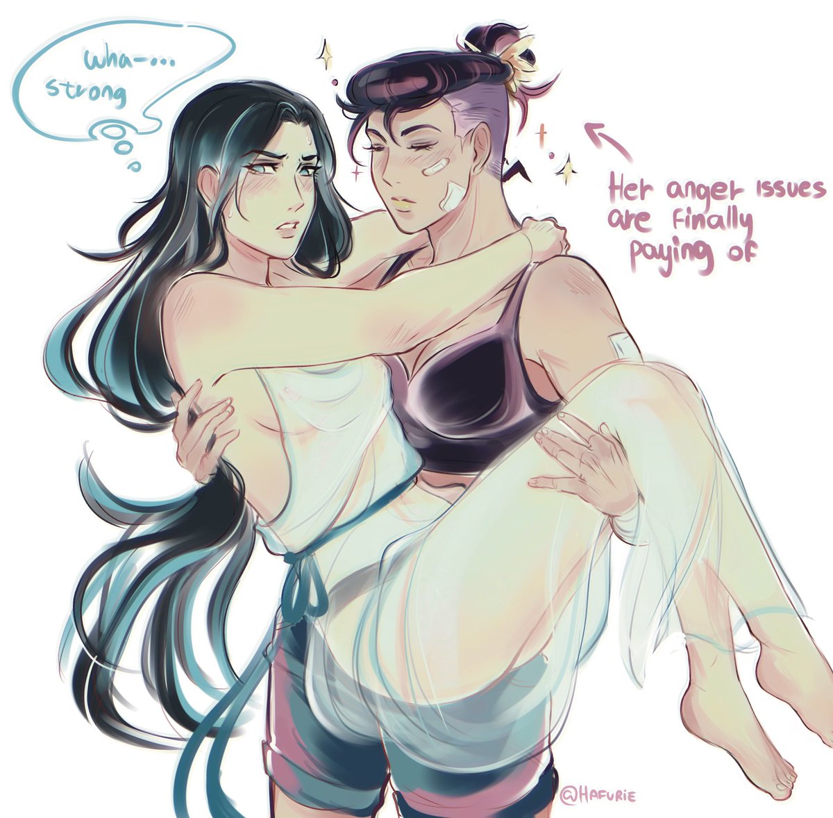 hafurie_'s tweet photo. #KirafumiWeek2024

Day 1 - Domestic &amp; Genderbent

Does it even count as domestic? They’re just sleeping on the couch ): so uhm well, also made a girlies speedrun since the first option wasn’t convincing enough(? 

🌱 #kirafumi 🌱 https://t.co/WwGiUzFaxM