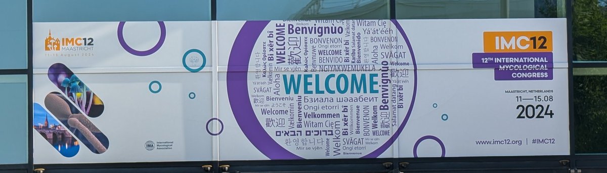 So excited to join the <a href="/AnaerobicFungi/">ANAEROBIC FUNGI NETWORK</a>  community in person at the #IMC12