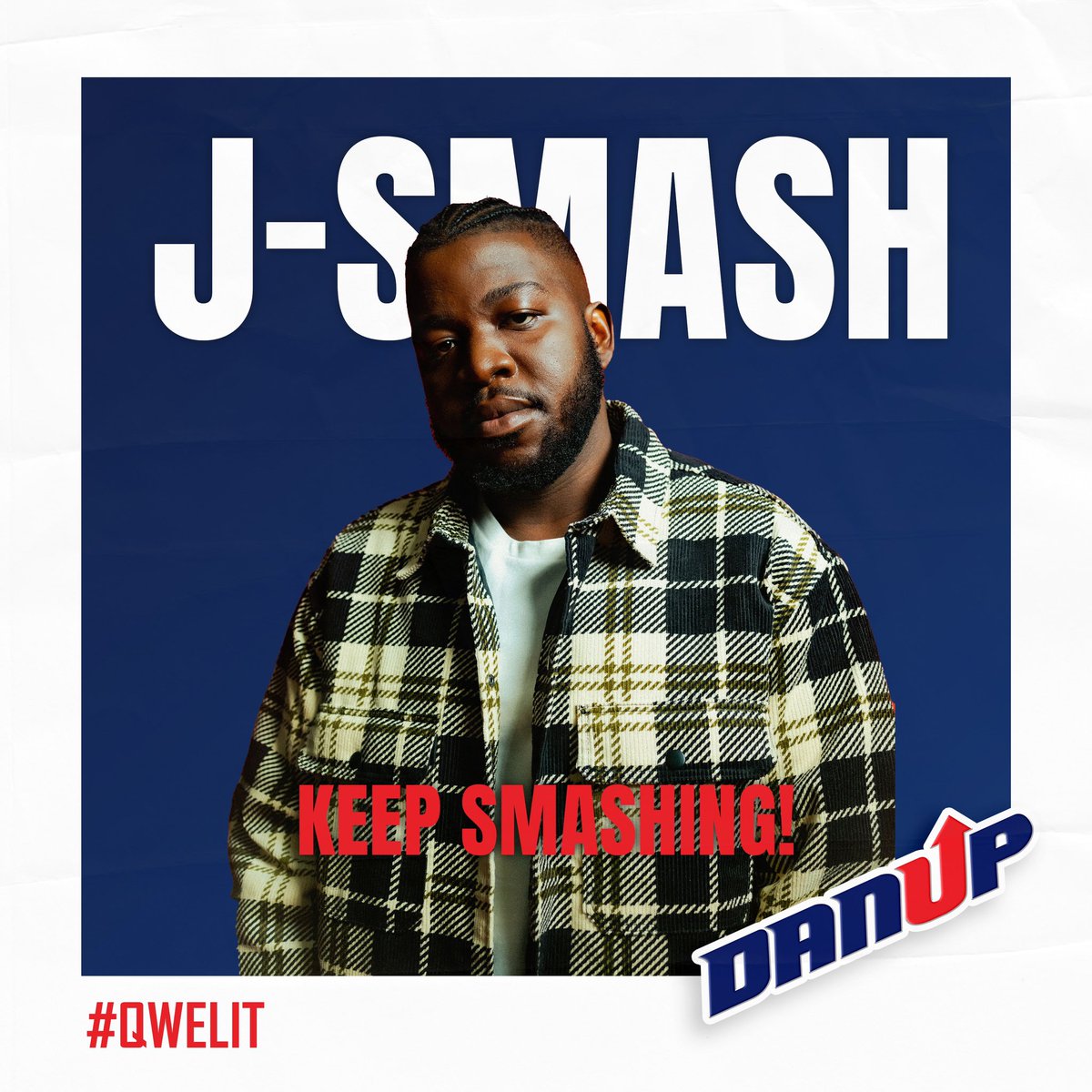 JSmash_SA's tweet photo. Midnight!! J-Smash X Qwellers - DanUp 
Link: https://t.co/USsOU6KTMW https://t.co/1JY4PD0Oxz