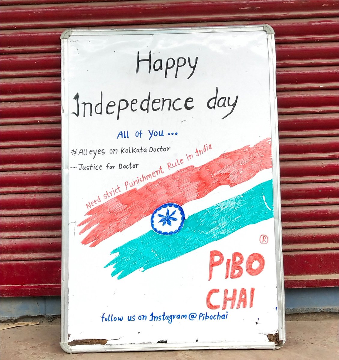 pibochai's tweet photo. #happyindependenceday #india #happyindependencedayindia #independenceday #Pibochai #prayagraj #chai #modi #modiji #nationalflag #tiranga #independenceday2024 https://t.co/moHMMPCGXK