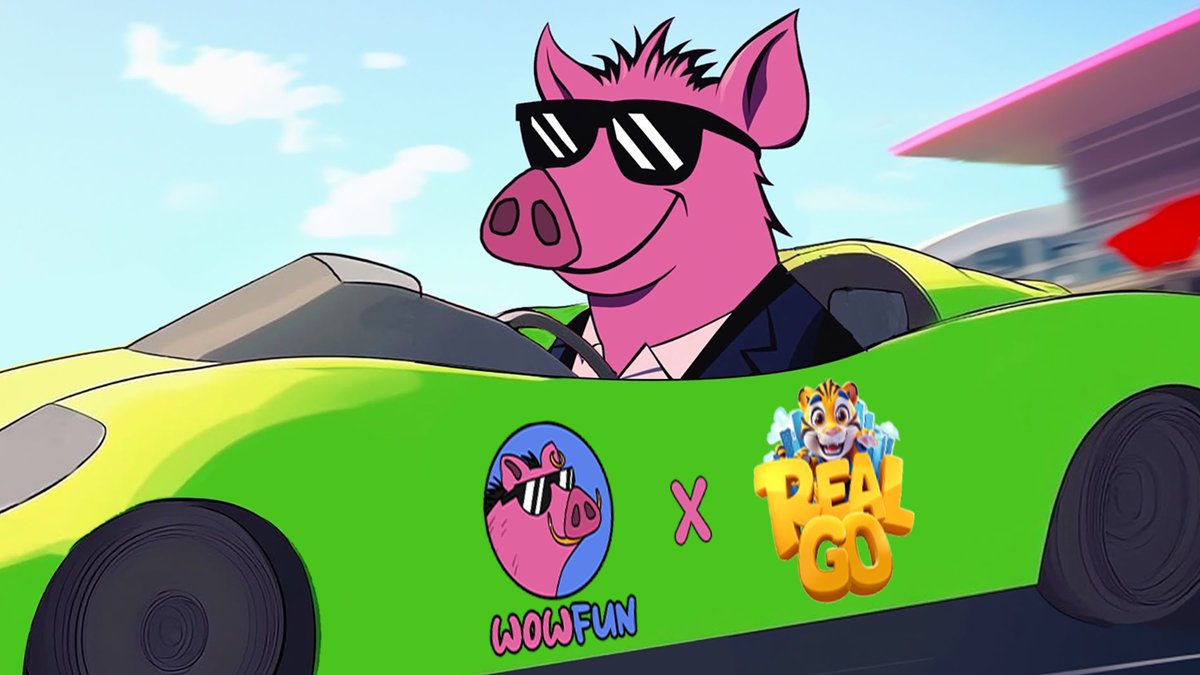 WOWFUN_MEME's tweet photo. @WOWFUN_MEME  x @REALGO2MOON

Get ready for some creativity! Realgo is a LBS #memeverse. It's the first of its kind that invites users to venture into the real world to gather digital assets and engage with others globally. 

Just grab your popcorn - things are about to get wild! https://t.co/rPNGBoJNfD