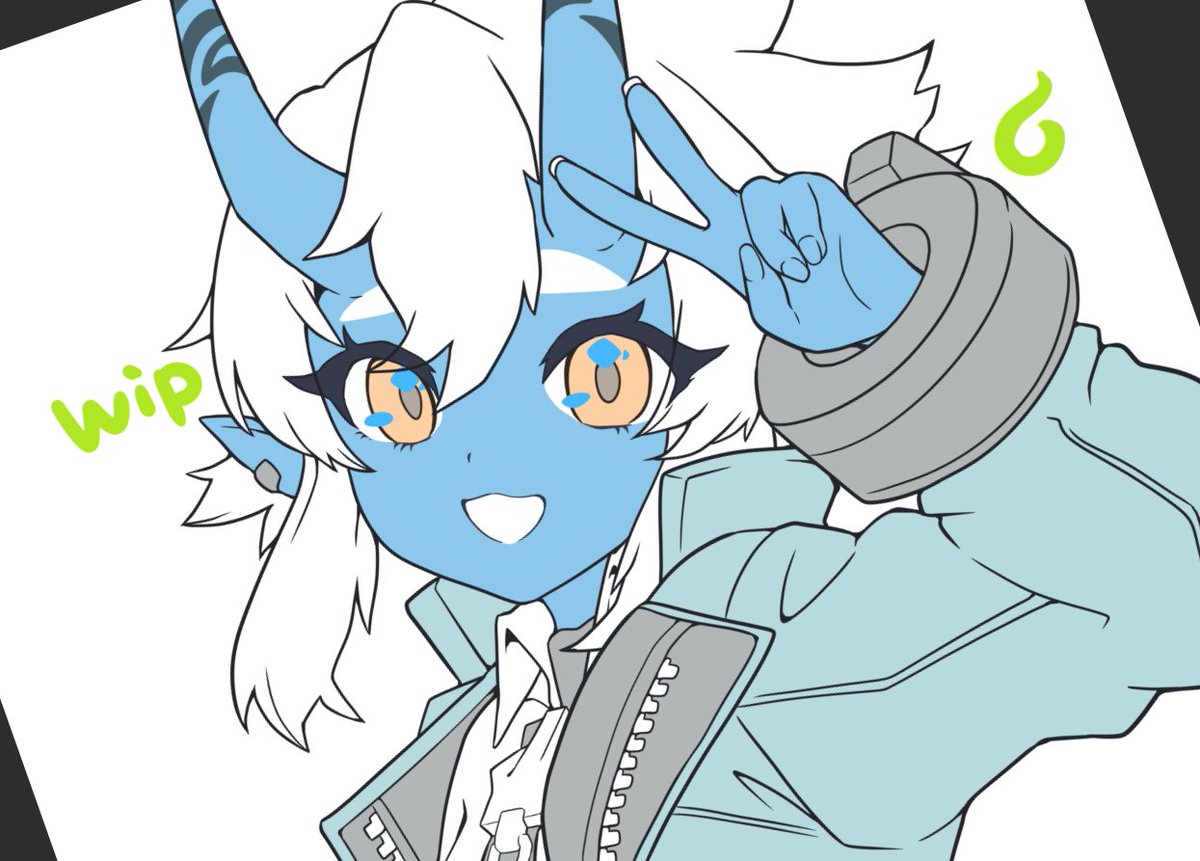 Chqlle's tweet image. wip #zzzero