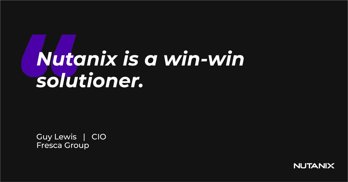 We love working with our clients - and are always happy to hear when the feeling is mutual. Thank you for partnering with us, <a href="/FrescaGroup/">Fresca Group Ltd</a>! 🤝

Full case study: bit.ly/3Re9AAJ