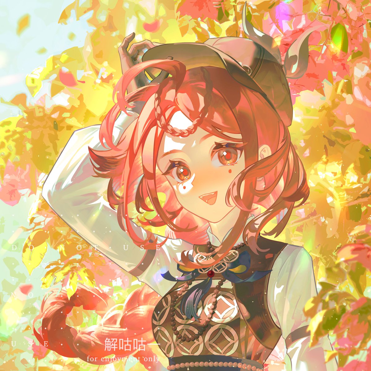 鹭白 tweet media