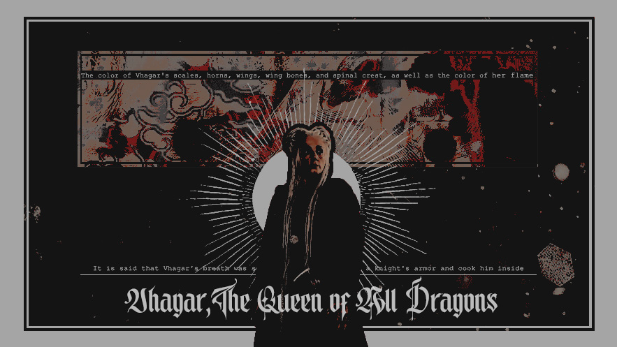 ━━━━━ In the heart of every dragon lies a 𝐰𝐚𝐫 that never truly ends  ❛ for 𝐩𝐞𝐚𝐜𝐞 is the fiercest battle of all.——❜   

༼⤻ 𝘕𝘰𝘵 𝘯𝘦𝘸 𝘪𝘯 𝘙𝘗
༼⤻ 𝘊𝘢𝘯𝘰𝘯 𝘰𝘳 𝘙𝘢𝘯𝘥𝘰𝘮                                    

  ￣￣￣￣￣￣￣     #⤻𝖱𝖳?