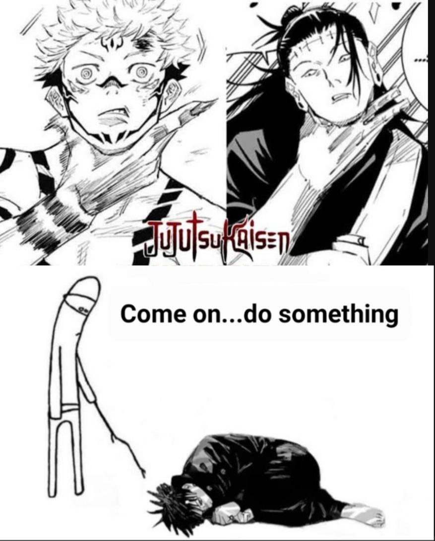 Aaryaman008's tweet photo. wake up MEGUMI😭
#jjk266 #JujutsuKaisen #jjk #JujutsuKaisennsfw https://t.co/JjXE5w3afA