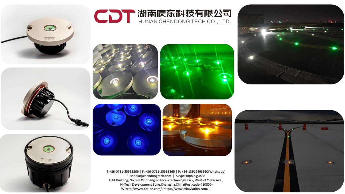 SophiaGuo0718's tweet image. Inset perimeter lights for the heliport provide visual indications for correct and safe helipad landing and take-off. 

For more details:
Website:cdt-en.com
Email:sophia@chendongtech.com
Phone/WhatsApp:+86-13929493960
#heliportlighting #helipadlighting