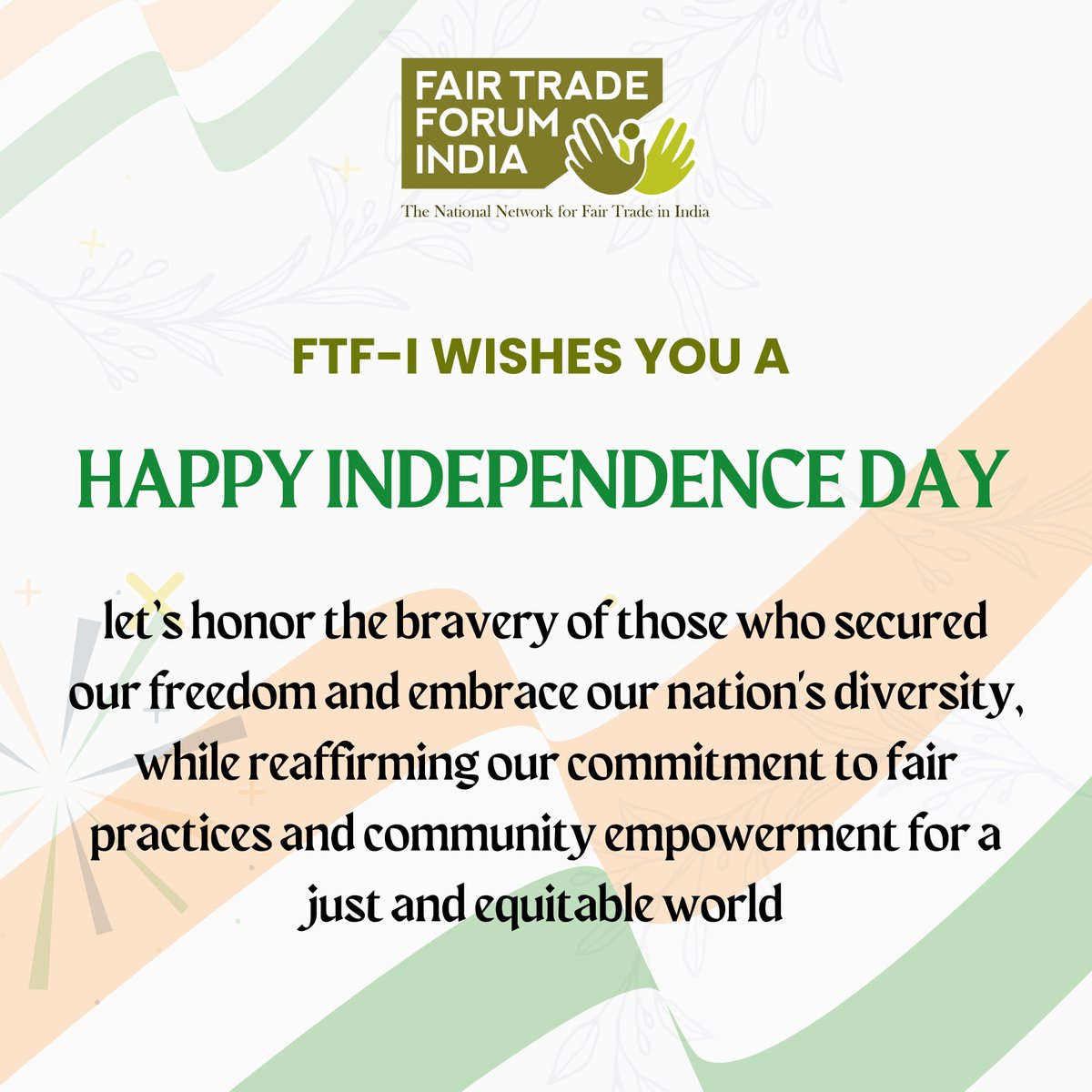 Fair Trade India tweet media